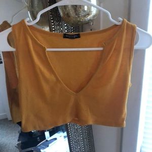 Cute Major Crop Top Tank